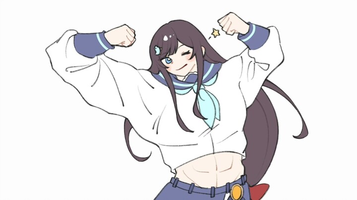 【张京华/整活向手书】更大！更好！更强！的男妈妈