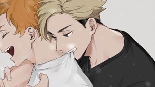 AtsuHina || My escape [Haikyuu YAOI]