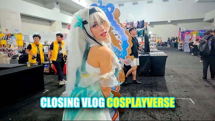 Closing Vlog Cosplayverse
