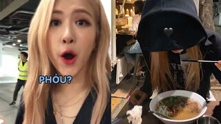 Khi Blackpink nói tiếng Việt | Rosé là một cô gái yêu Phở