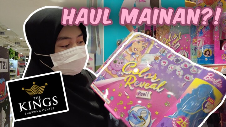 JALAN - JALAN KE KINGS SAMBIL BELANJA MAINAN?! || #DIACIL