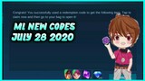 ML New Codes/July 28 2020