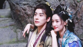 [ Hậu trường ] Chụp poster của Nhã Nhã và Tam Thiếu 💜.Phim | HYTHN_ Nguyệt Hồng Thiên