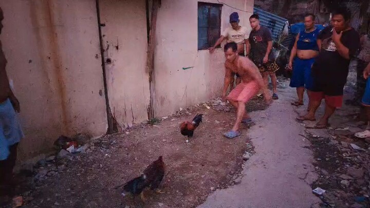 1st fight sunog na pula