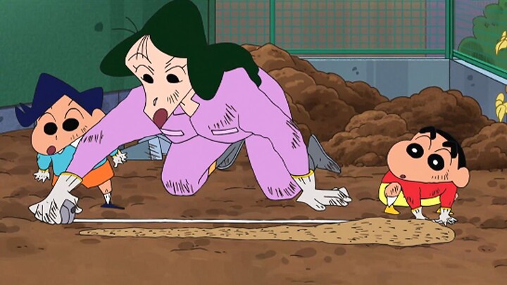 “Digging for yams is really a skilled job! You not only have to know the right path, but also master