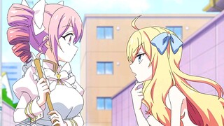 Thiên thần muốn giết chủ nhân tưởng tượng biến thành rắn súp lơ giun lợn