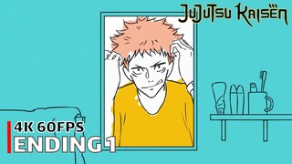 Jujutsu Kaisen - Ending 1 [4K 60FPS | Creditless | CC]