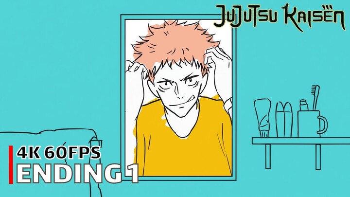 Jujutsu Kaisen - Ending 1 [4K 60FPS | Creditless | CC]