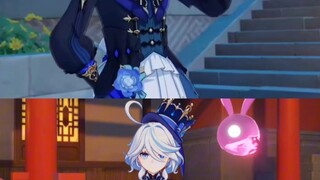 [Genshin Impact] Fu Nina lost all her clothes when she went to Liyue?