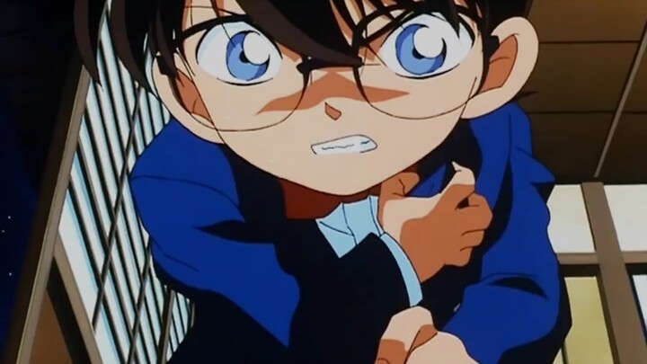 With this medicine, Conan's disguise is no better than that of Kaitou Kidd?