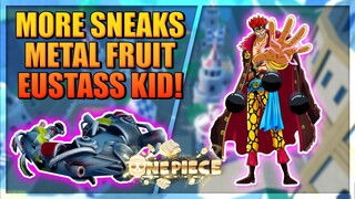 More Magnet Fruit Sneaks - Eustass Kid in A One Piece Game