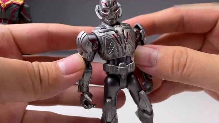 Satu set kotak! Enam film Marvel! Unboxing dan Putar Ulang Marvel Heroes All Stars Edisi 4