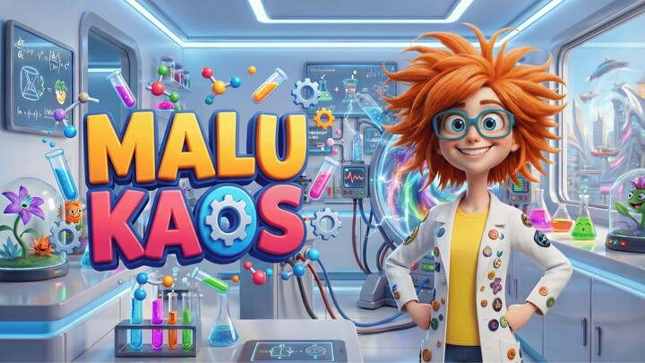 Conheça a Dra. Malu Kaos | A Cientista que Mudou a História por Acidente