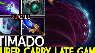 TIMADO Spectre Super Carry ช่วงท้ายเกม Crazy Power Scepter Dota 2