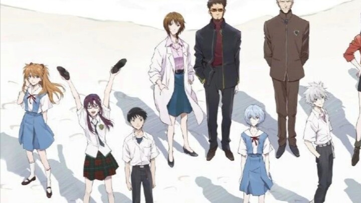 "さよなら全でのEVANGELION" Adakah yang tertarik mengedit EVA pada tahun 2024?