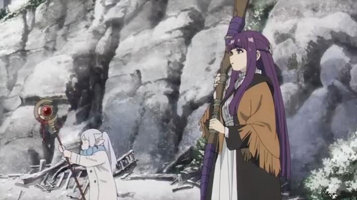 FRIEREN CLIP SCENE