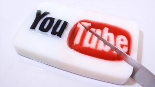 สอนทำวุ้นไดคัท "โลโก้ YouTube"