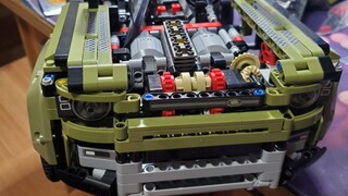 Wrangler Land Rover 42110 สติทช์มอนสเตอร์