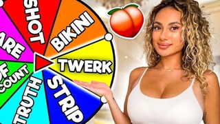 SPIN THE WHEEL *NAUGHTY* CHALLENGE (1 Spin = 1 Dare) 👀 | Toni Camille