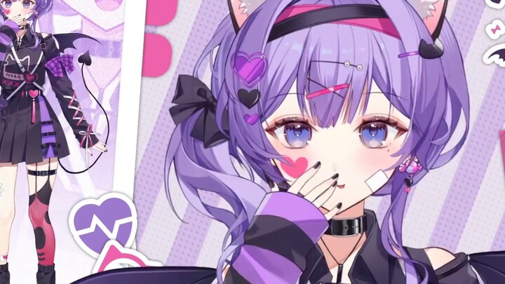 【live2d model display】𝑪𝒂𝒏 𝒀𝒐𝒖 𝑵𝒐𝒕𝒊𝒄𝒆 𝑴𝒆 ? †Your sweet devil cat†