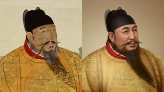 Ming Chengzu Zhu Di หน้าตาเป็นอย่างไร? ฉันพยายามวาด