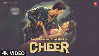 Davinder Dhillon: Cheer (Official Video) Black Virus | New Punjabi Song 2022 | T-Series