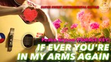 If Ever You're in My Arms Again FEMALE KEY Peabo Bryson Instrumental guitar cover with lyrics