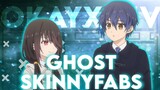 skinnyfabs ghost - amv typography