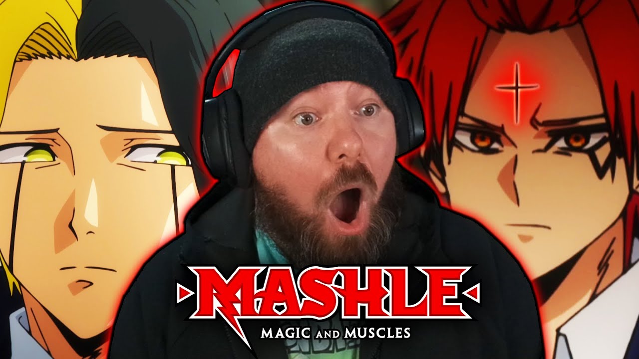 MASHLE Episode 1 REACTION