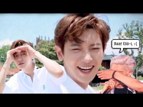 DIBALIK HAPPY VIRUS NYA CHANYEOL TERNYATA?! 😫