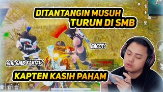 Ditantangin Musuh Turun SMB, Ga Sadar dia Siapa yg ditantang | PUBG Mobile Indonesia