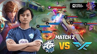 GAME SUPER PENENTUAN UNTUK EVOS BISA LANJUT KE BABAK BERIKUTNYA!! - EVOS VS FF MATCH 2