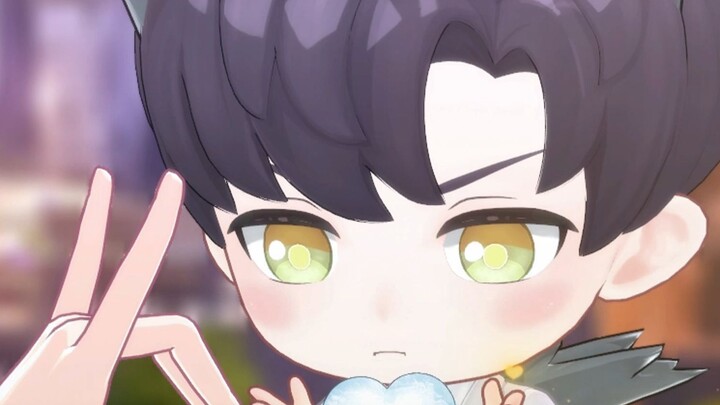 We have our own Ice Prince in Love with the Deep Space!!