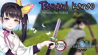 Kanao Tsuyuri • Toram Online  Cosplay (Kimetsu No Yaiba - Demon Slayer)