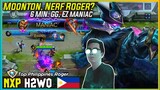 Enemy Concedes Defeat H2wo Roger So Strong | Top Global Player H2wo