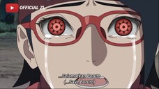 Sarada Mangekyo Sharingan Chapter 80 Fan Animation