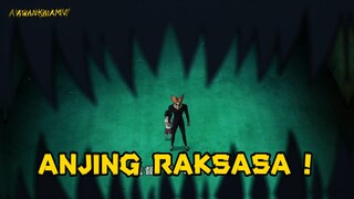GAROU DI KEJAR ANJING RAKSASA | OPM SEASON 3