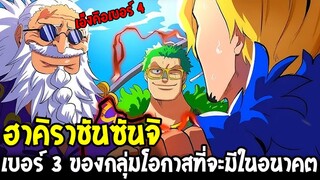 ฮาคิราชันซันจิ !? หรือเบอร์ 3 ของกลุ่มพลังกำลังจะตื่นระดับราชา!?