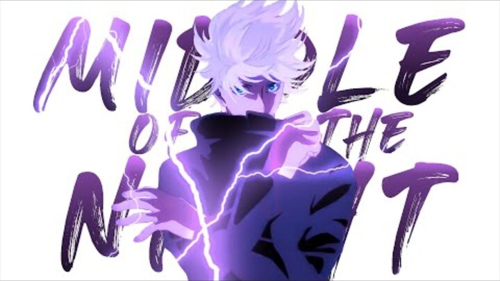 Tengah Malam「AMV」Anime Mix