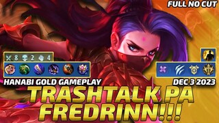 TRASHTALK PA FREDRIN!!!