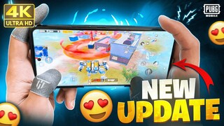 PLAYING the NEW UPDATE with RogPhone 8 Pro 🔥 Full Handcam! PUBG Mobile