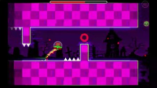 Speedrun Space Pirates 37sec ( Geometry Dash World ).