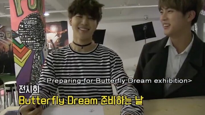 [ENG SUB] BTS M.emori.es of 2015 - BTS Butterfly Dreammaking film