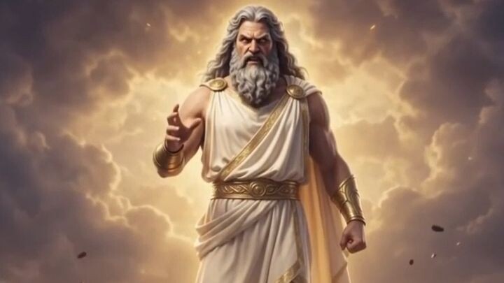 Zeus's powers in the story