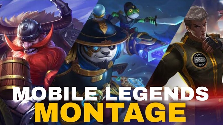 MOBILE LEGENDS MONTAGE PART 1 || GAMEPLAY DAN MONTAGE MOBILE LEGENDS || MOBILE LEGENDS BANG BANG