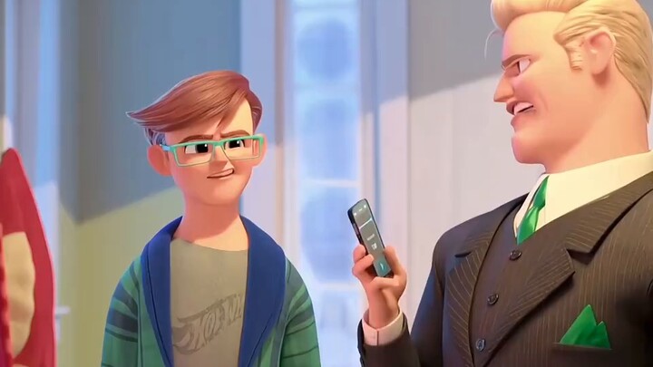 Little sister: Genius is just the threshold to meet me~#BabyBoss