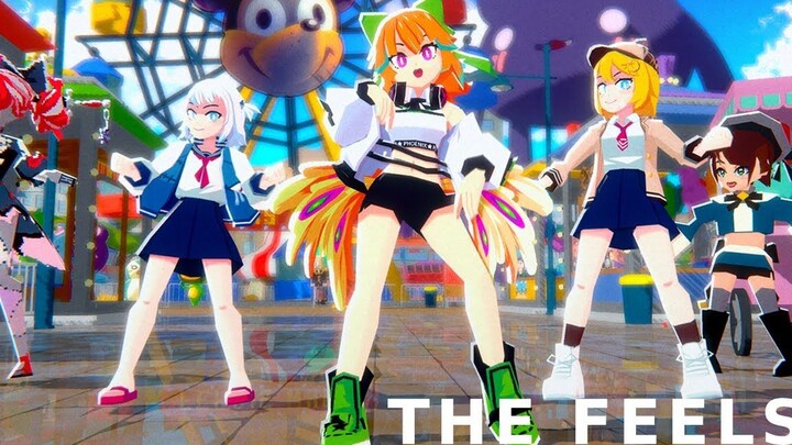 【Kiara】Twice - The Feels  MV 3D cực đỉnh