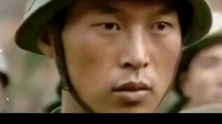 老山前线突击队为了祖国人民，笑对死亡，庄严宣誓！