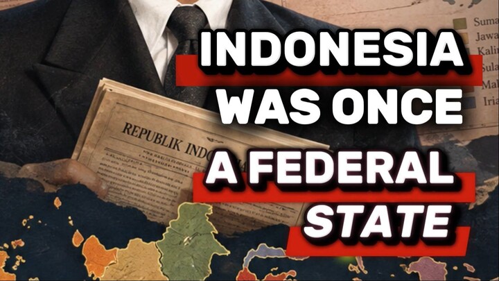 Did you know? Indonesia was once a federal state.