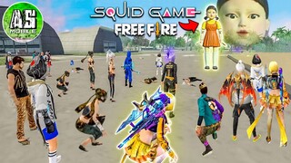 [Free Fire] AS Xuất Sắc Chiến Thắng Trò Chơi Con Mực Phiên Bản Free Fire | AS Mobile